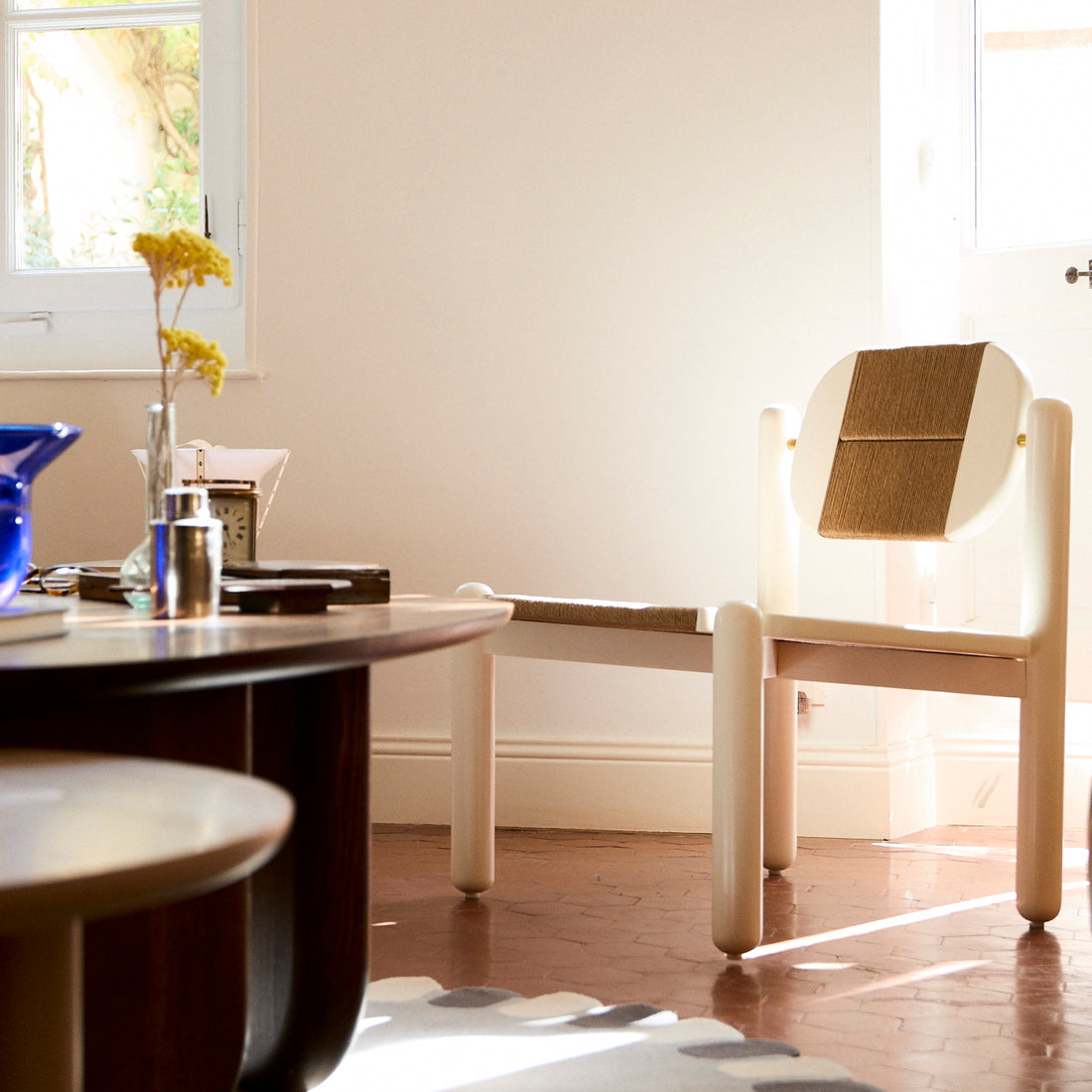 Mirèio , woven armchair