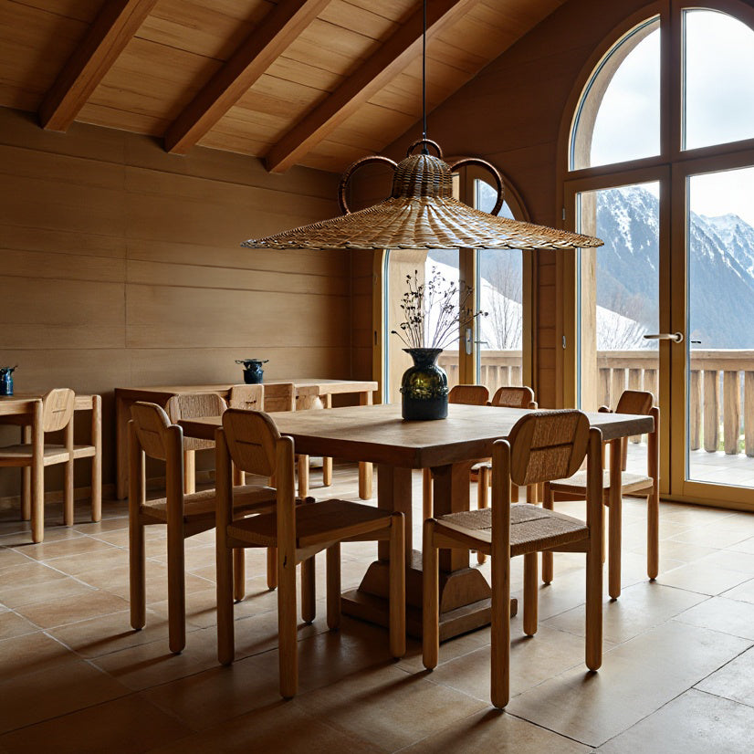 Mirèio, chaise tressée