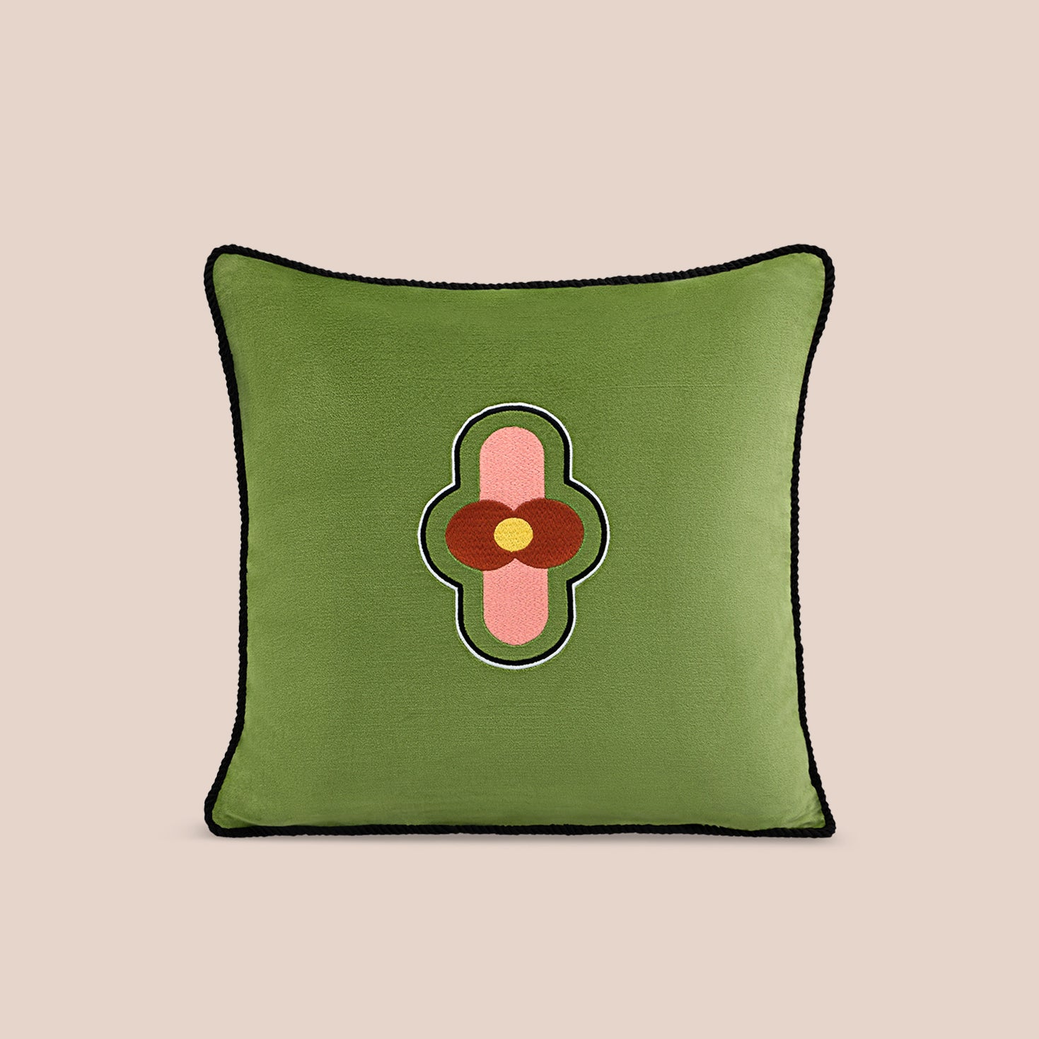 Nanou, housse de coussin en velours