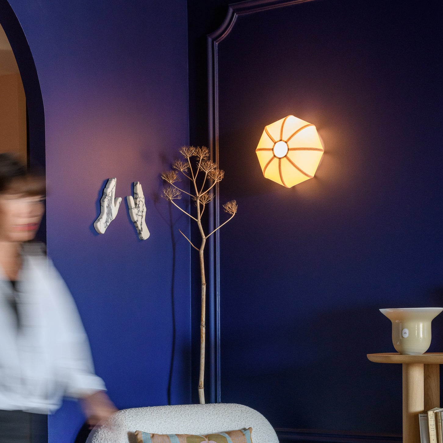 Nine, wall lampshade