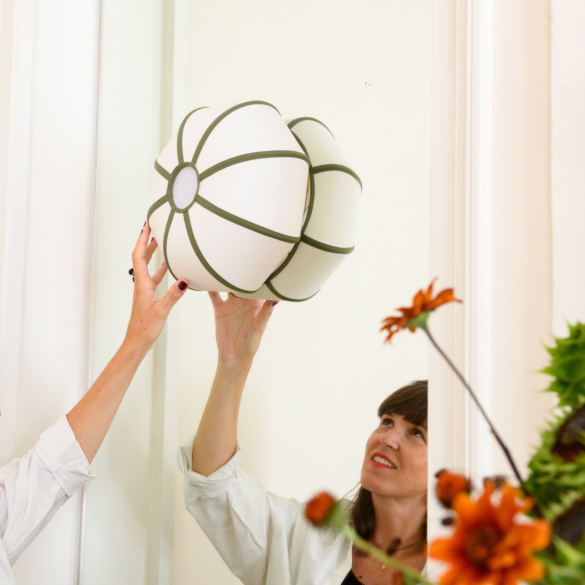 Nine, wall lampshade