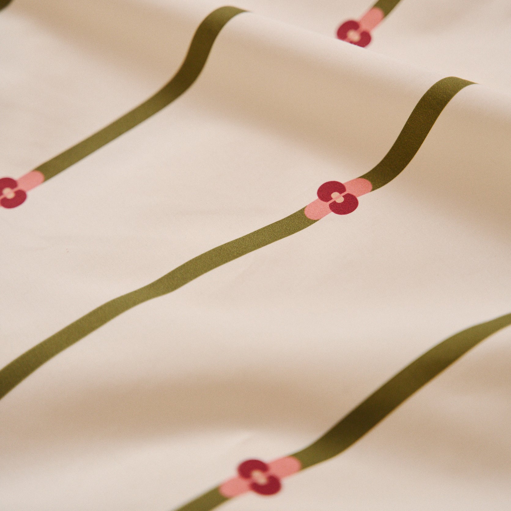 Romarin, la parure de lit