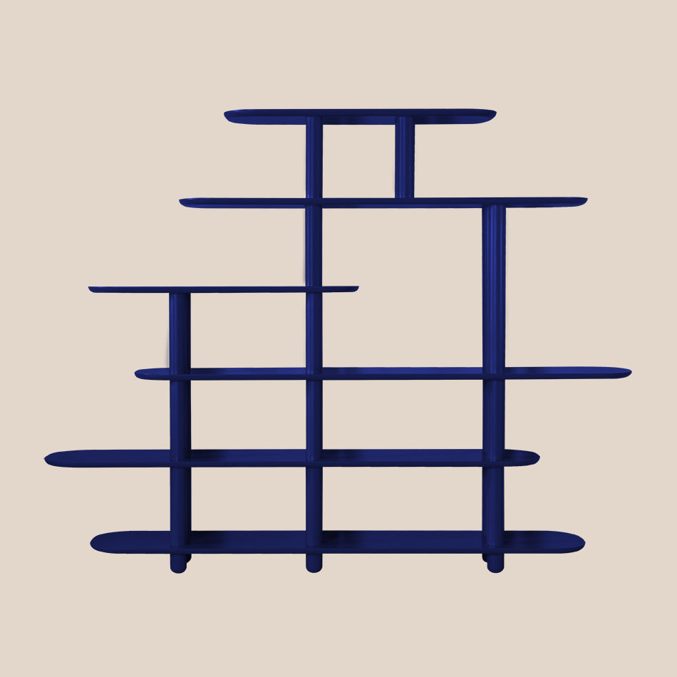 Bendor, bookcase H200 x W260