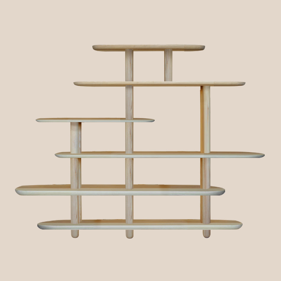 Bendor, bookcase H200 x W260