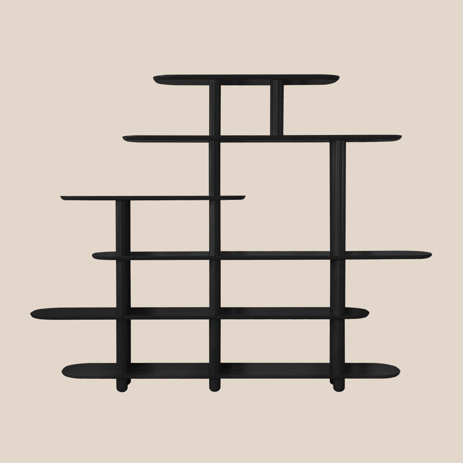 Bendor, bookcase H200 x W260