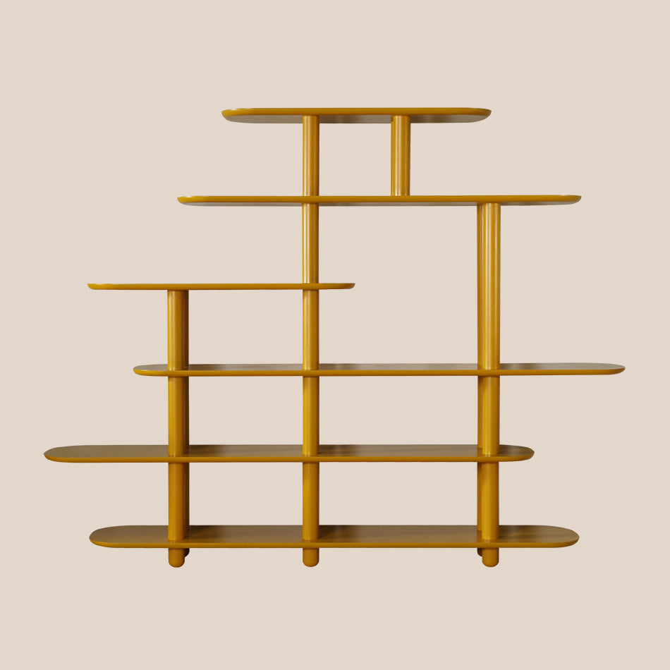 Bendor, bookcase H200 x W260