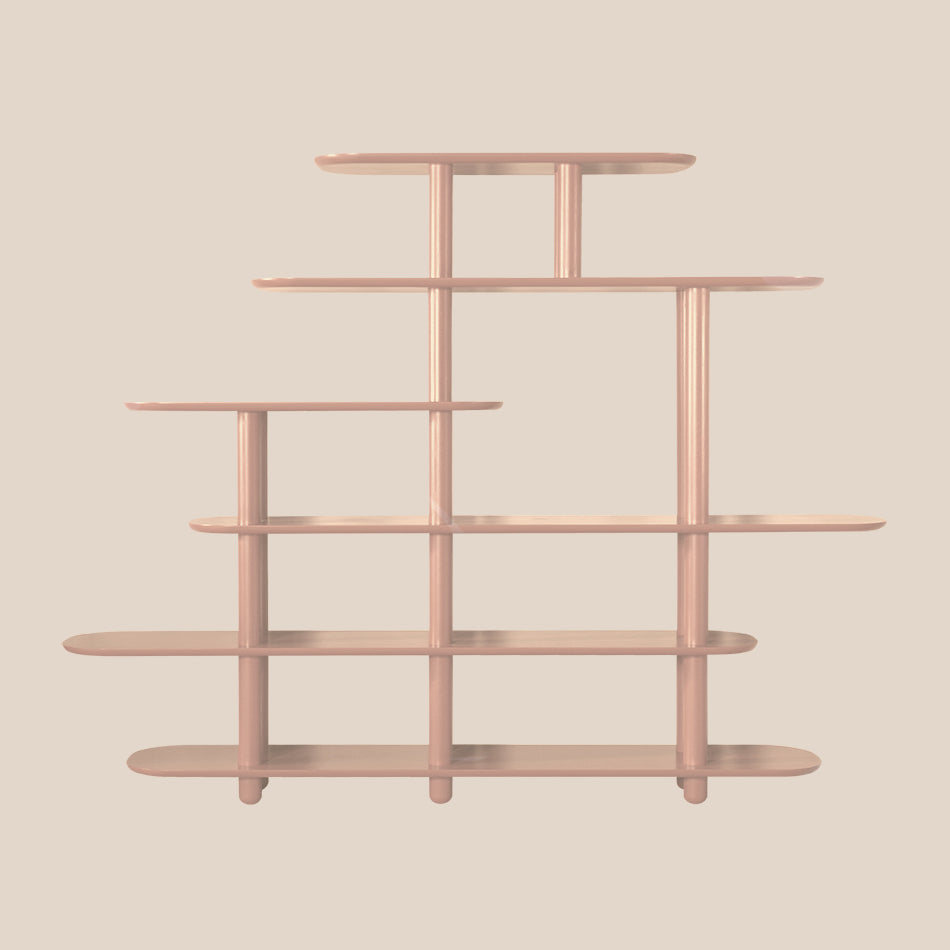 Bendor, bookcase H200 x W260