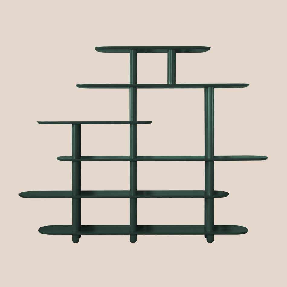 Bendor, bookcase H200 x W260