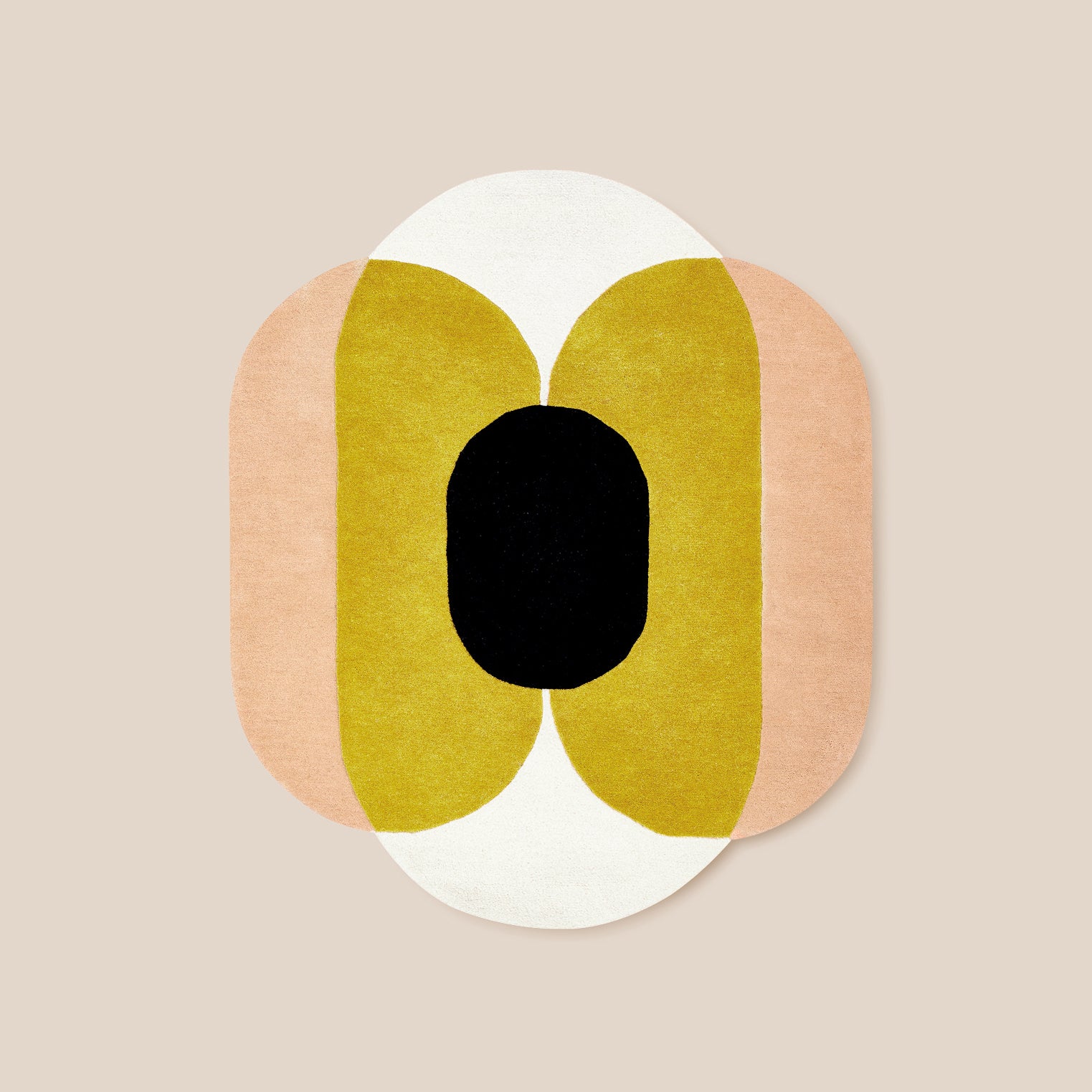 Bisou, tapis