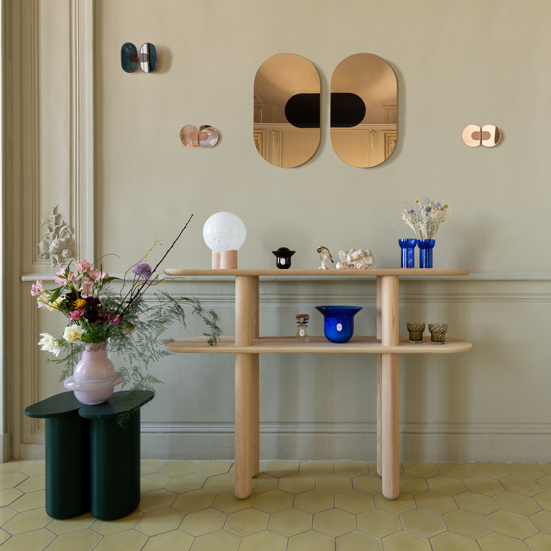 "Bisou Bijou" bronze XL