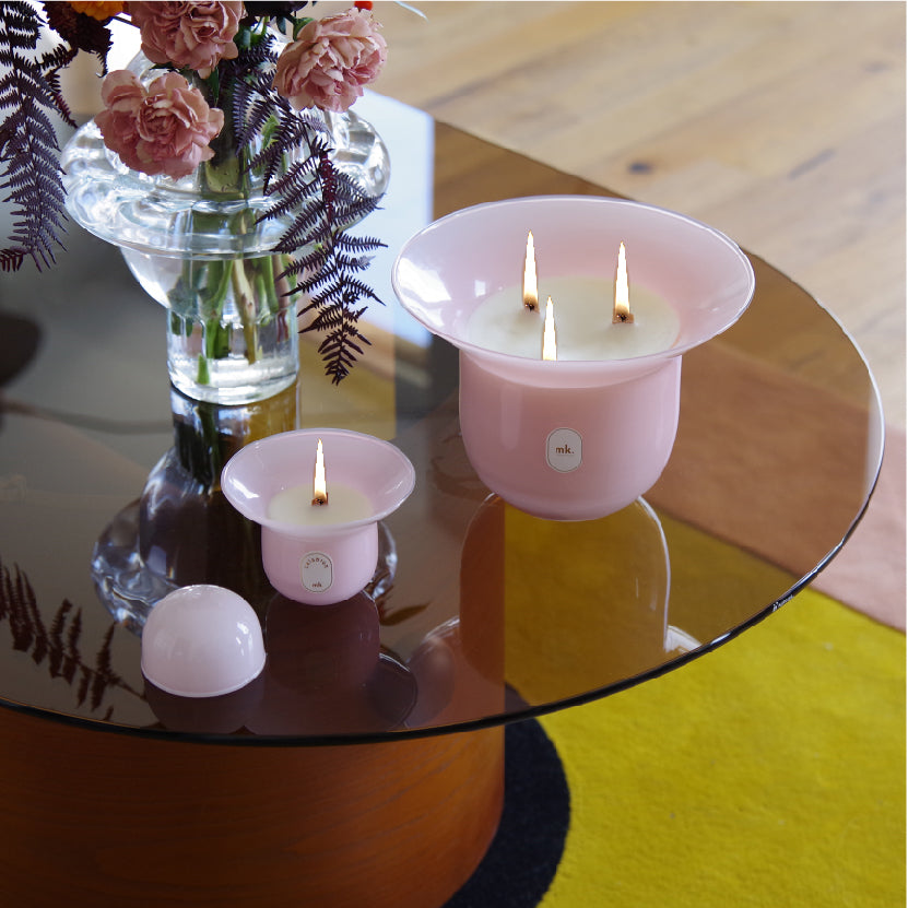 Calabrun, big candle