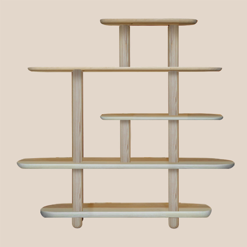 Gaou, bookcase H155 x L180