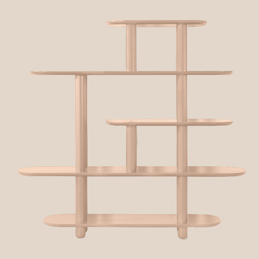 Gaou, bookcase H155 x L180