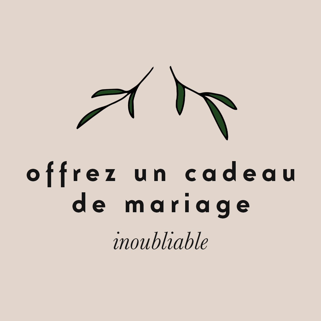Carte Cadeau, Spéciale Mariage