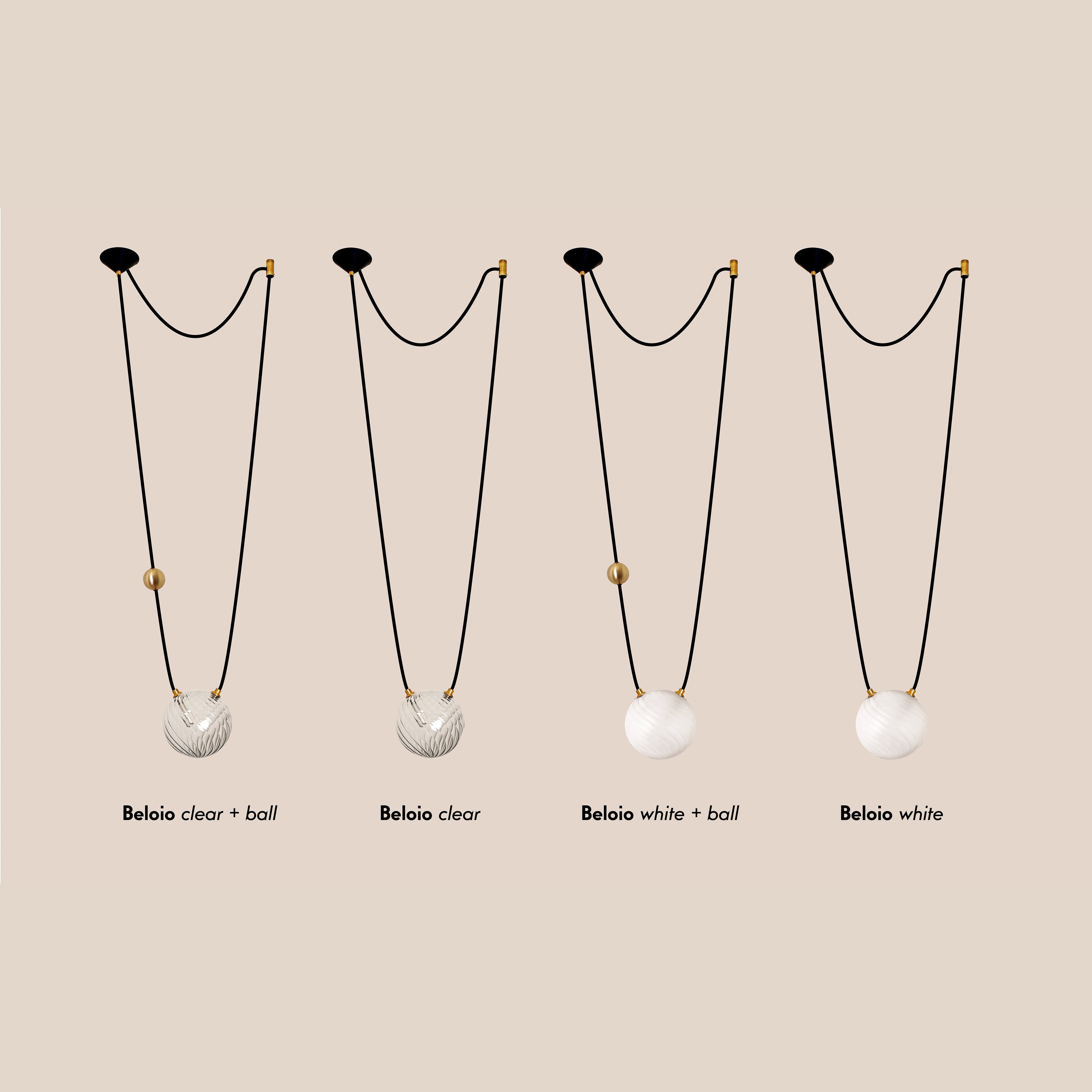 Beloio, suspension lumineuse
