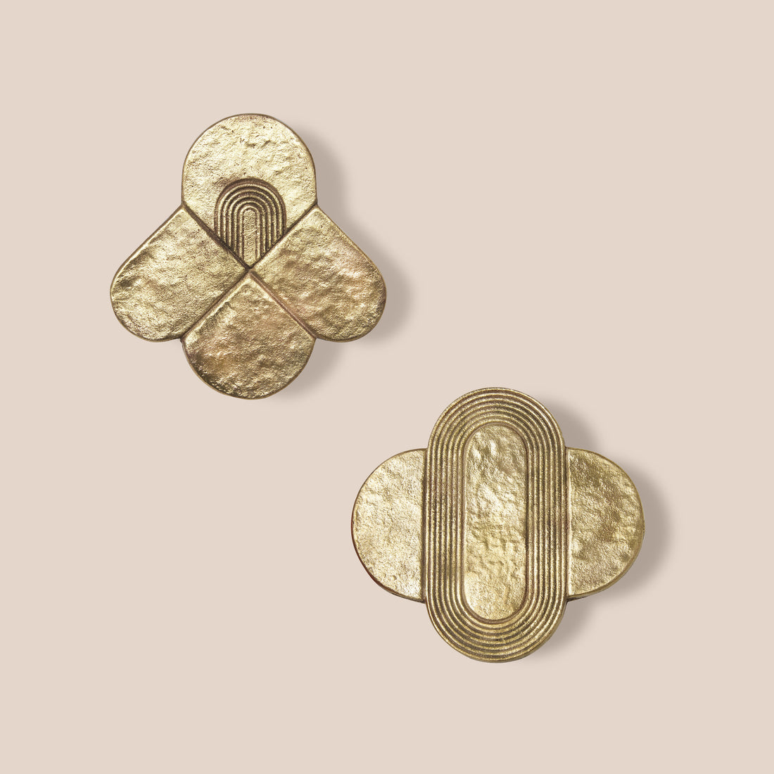 Coat hook, bronze art