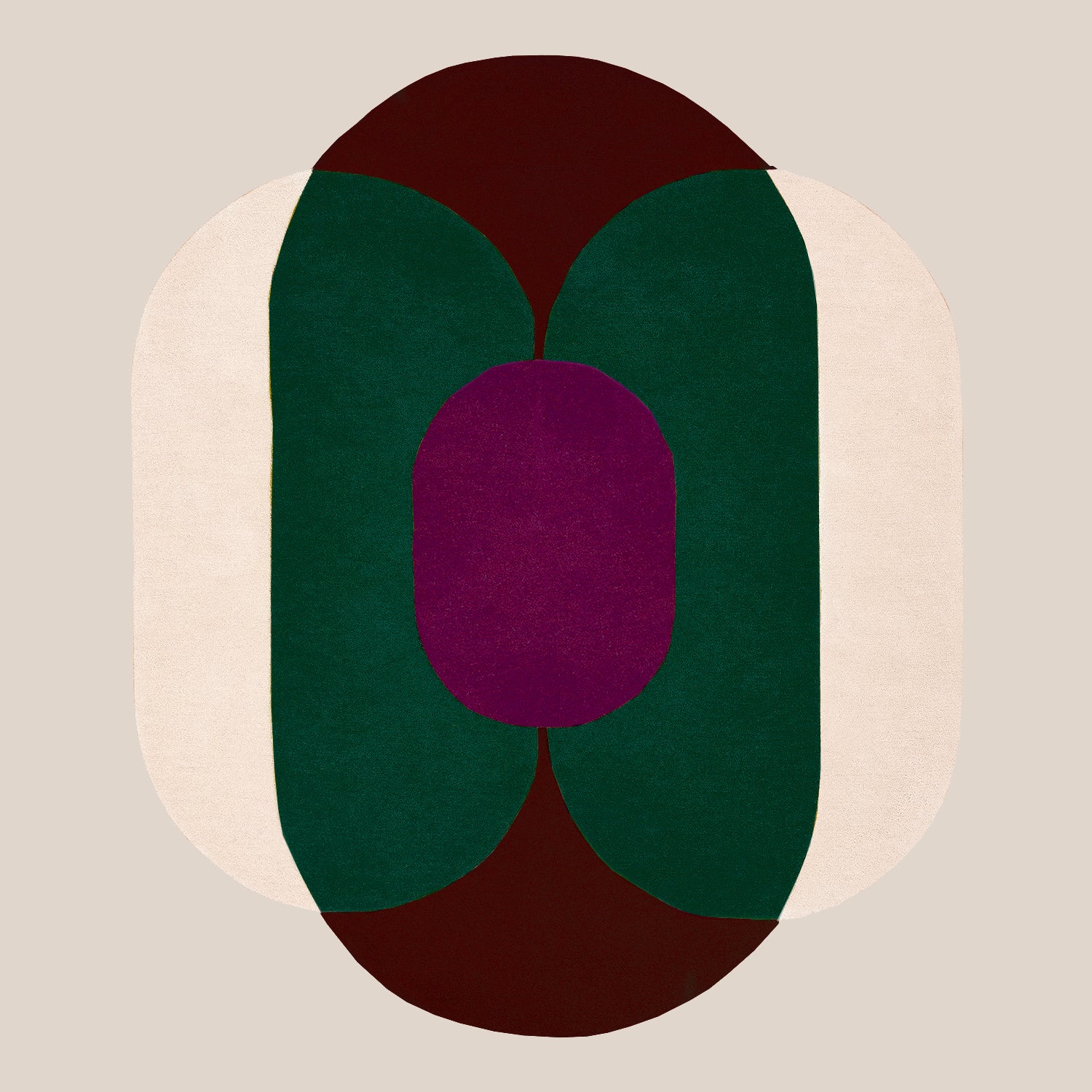 Bisou, tapis
