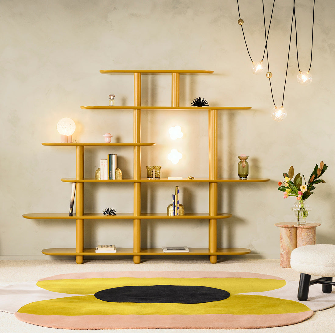 Bendor, bookcase H200 x W260
