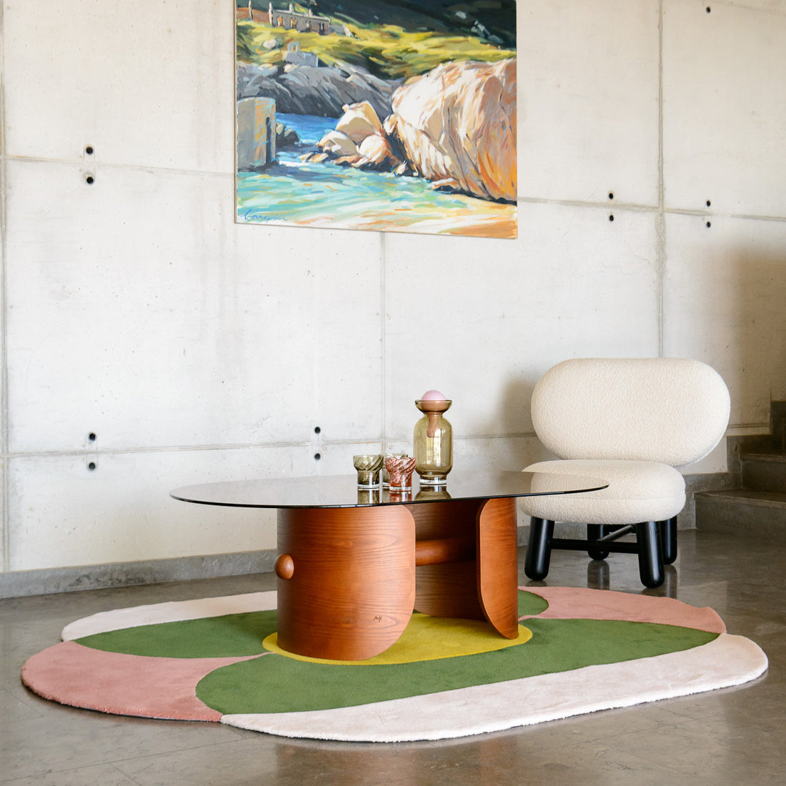 Mistral, coffee table