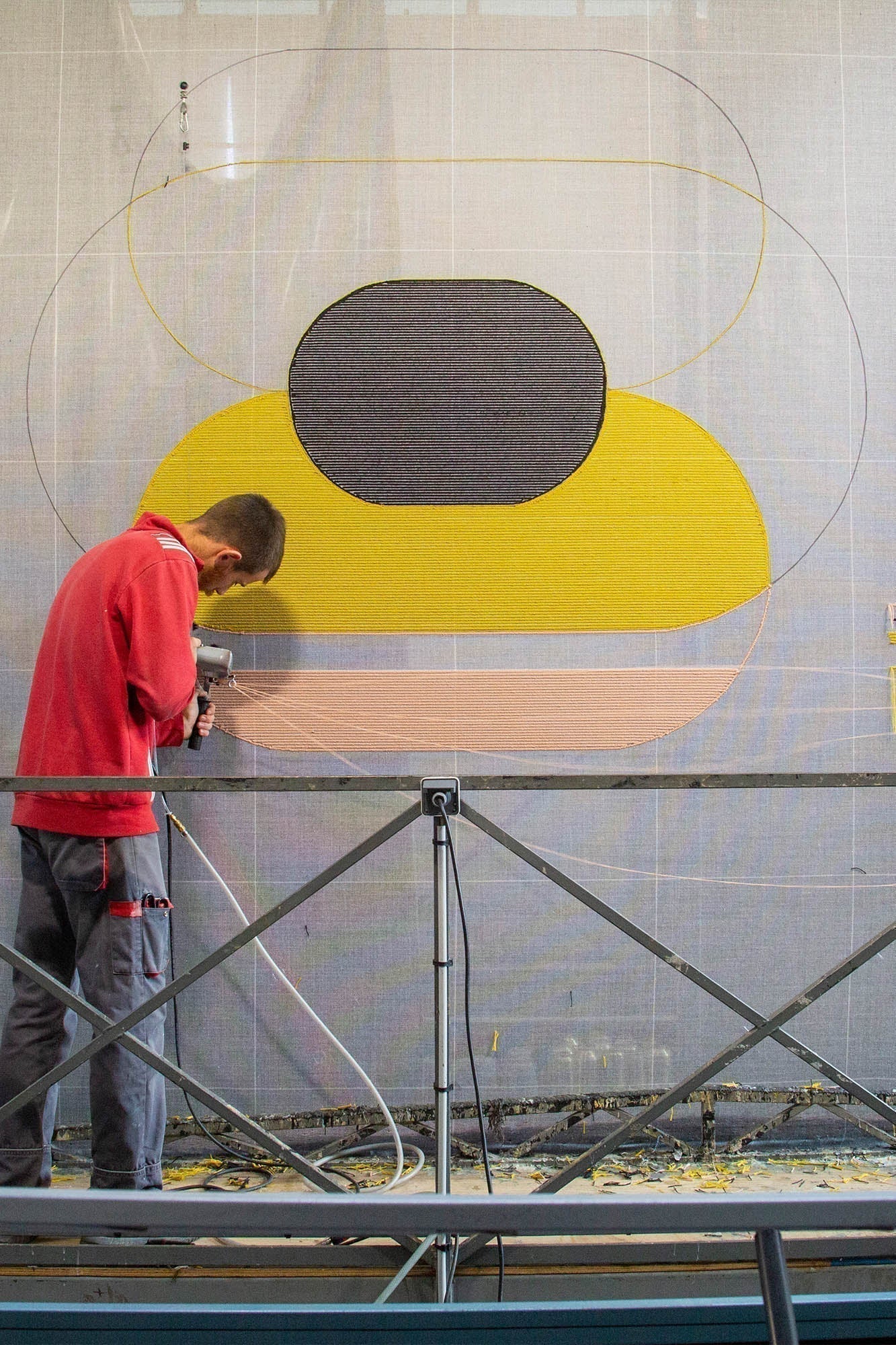 Bisou, notre tapis made in France