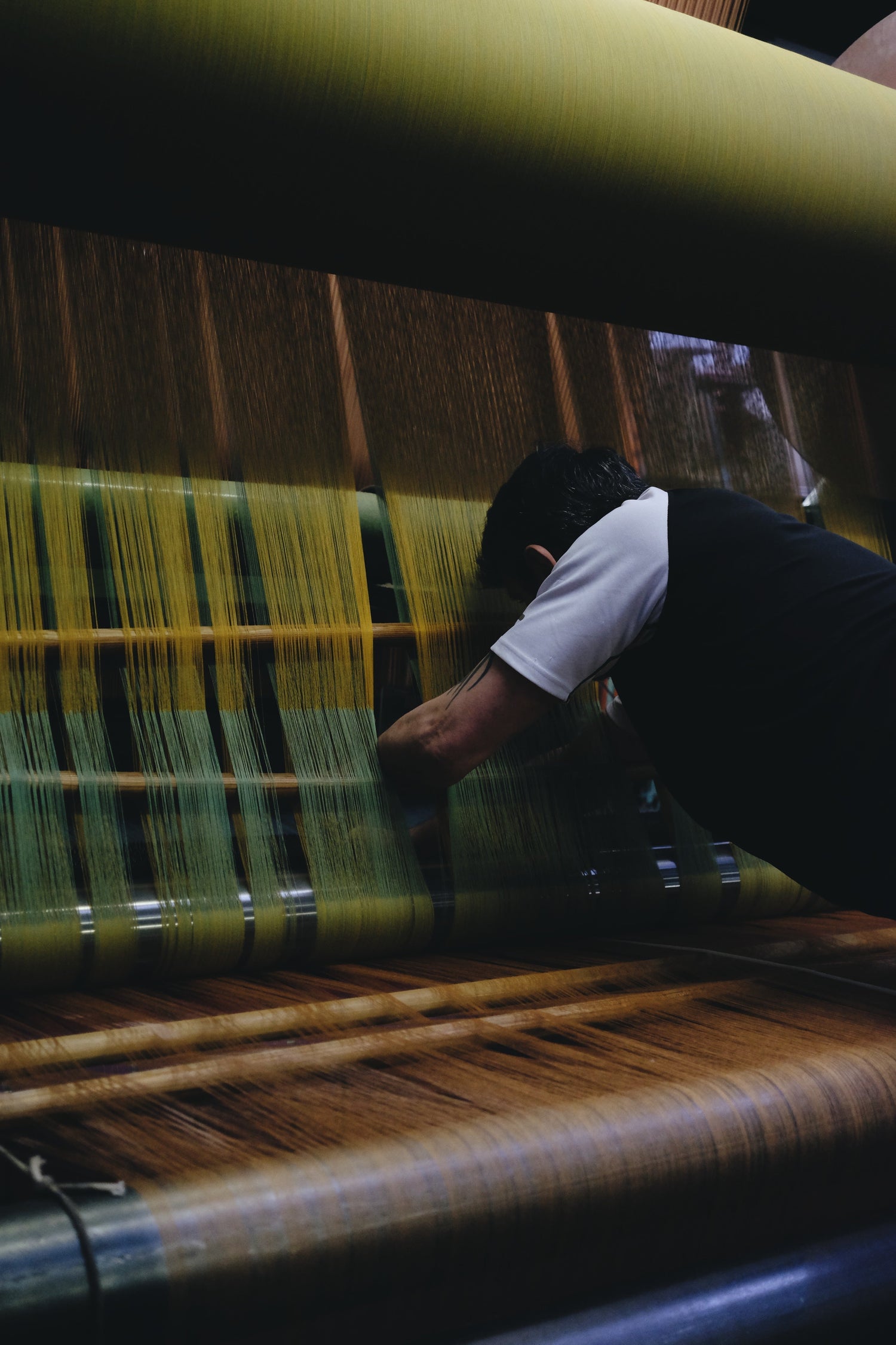 Nos artisans d'exception, nos Étoffes