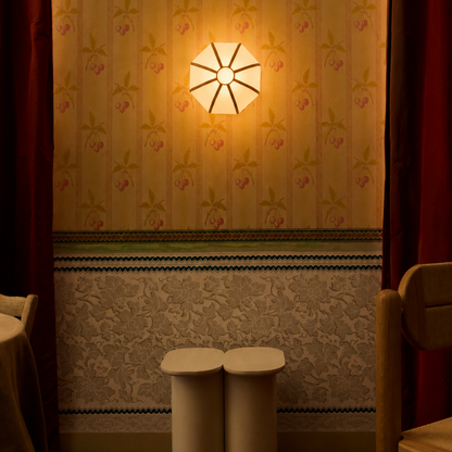 Nine, wall lampshade