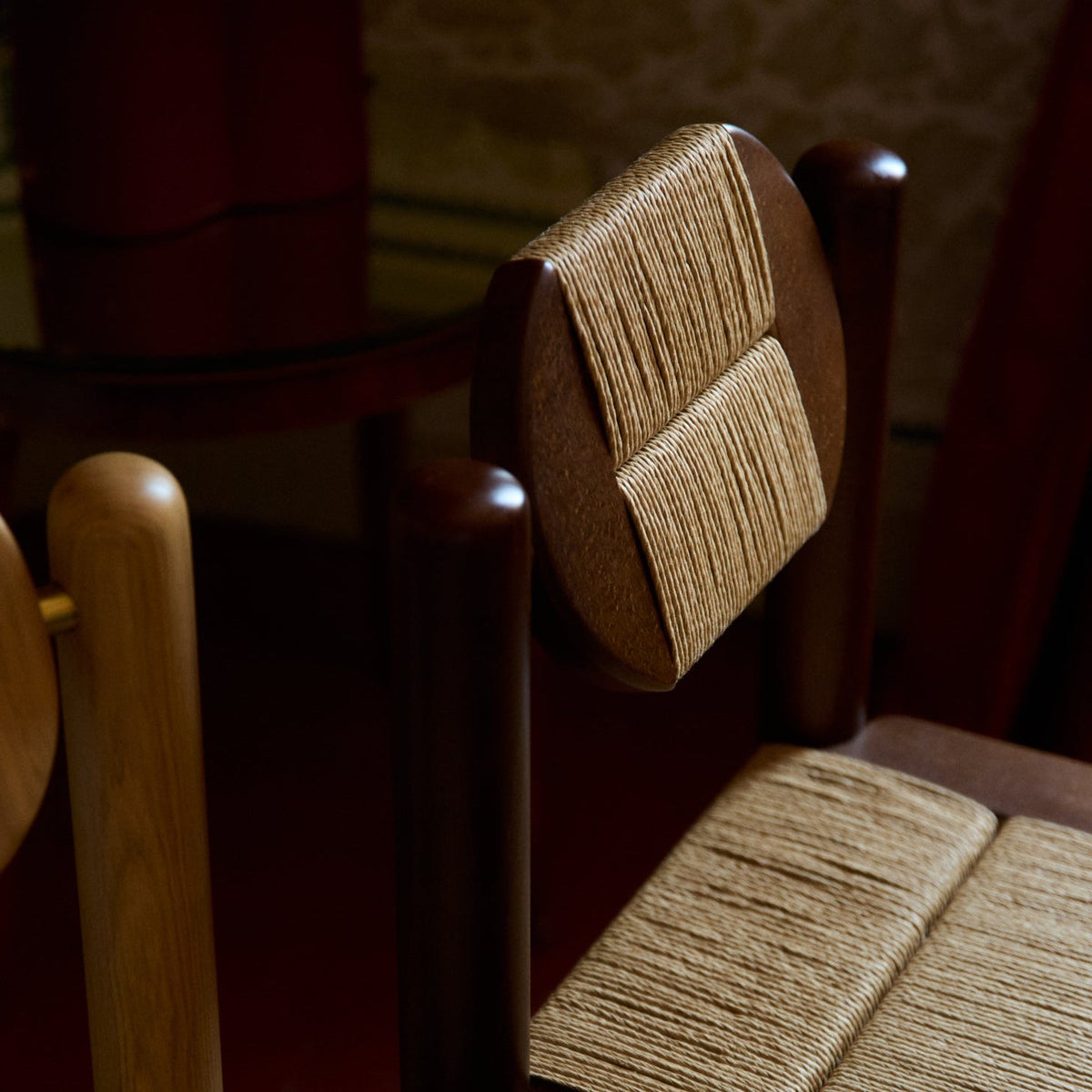 Mirèio, woven chair
