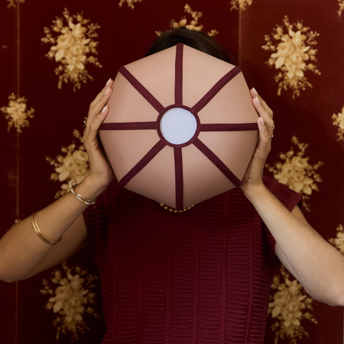Nine, wall lampshade