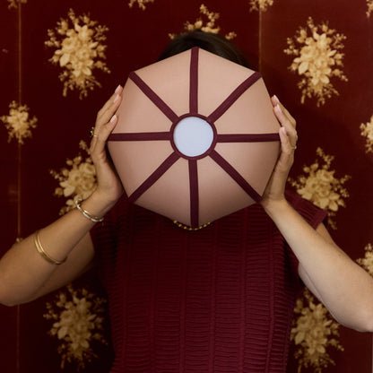 Nine, wall lampshade