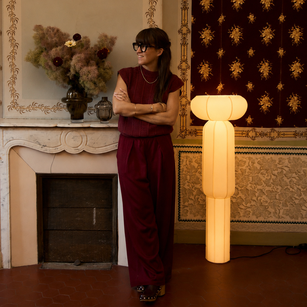 Augustine, lampadaire
