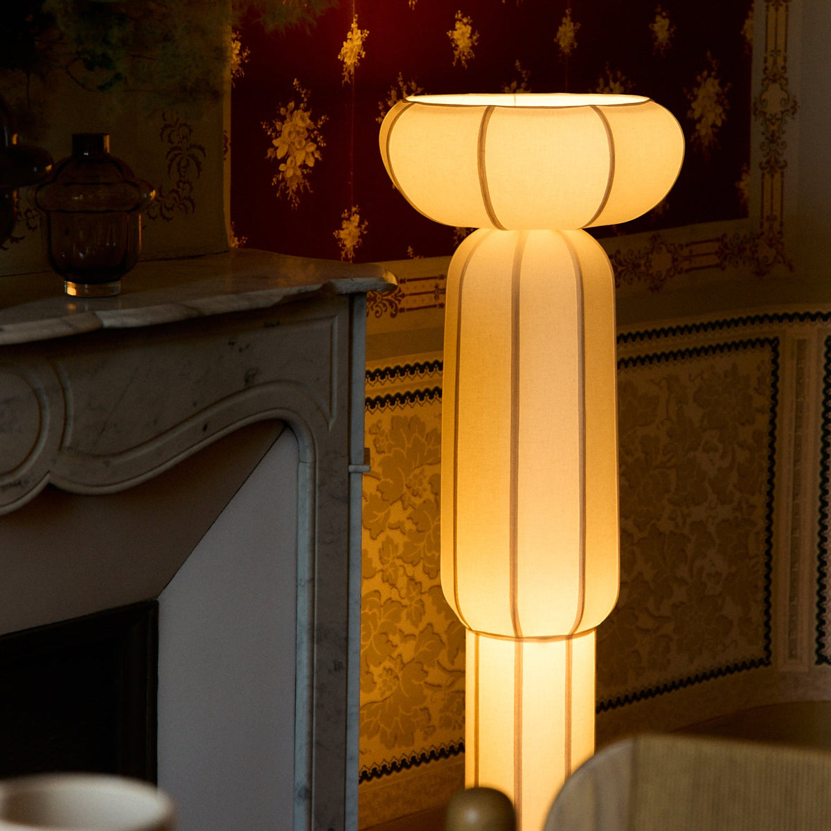 Augustine, lampadaire