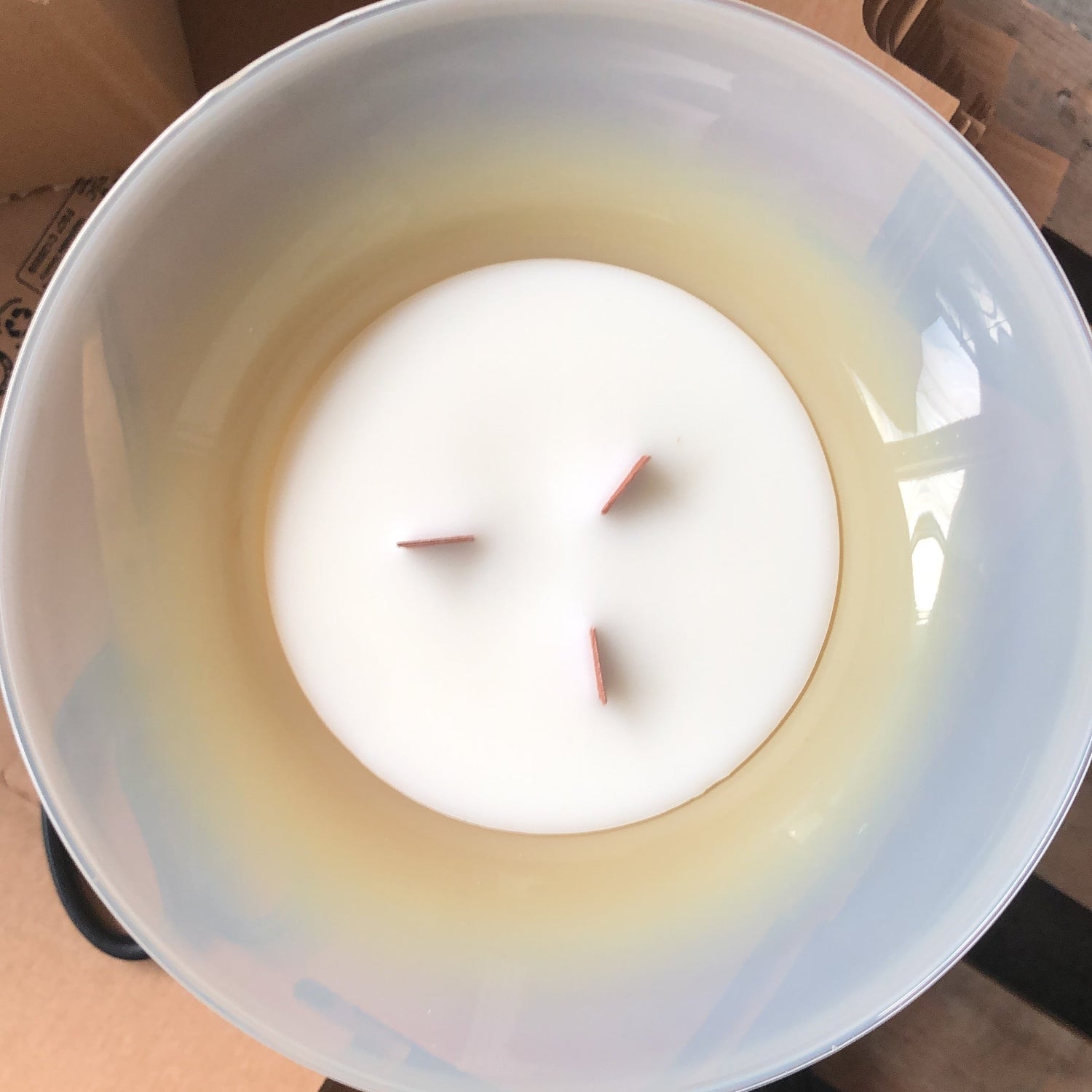 Calabrun, la grande bougie Imparfaite