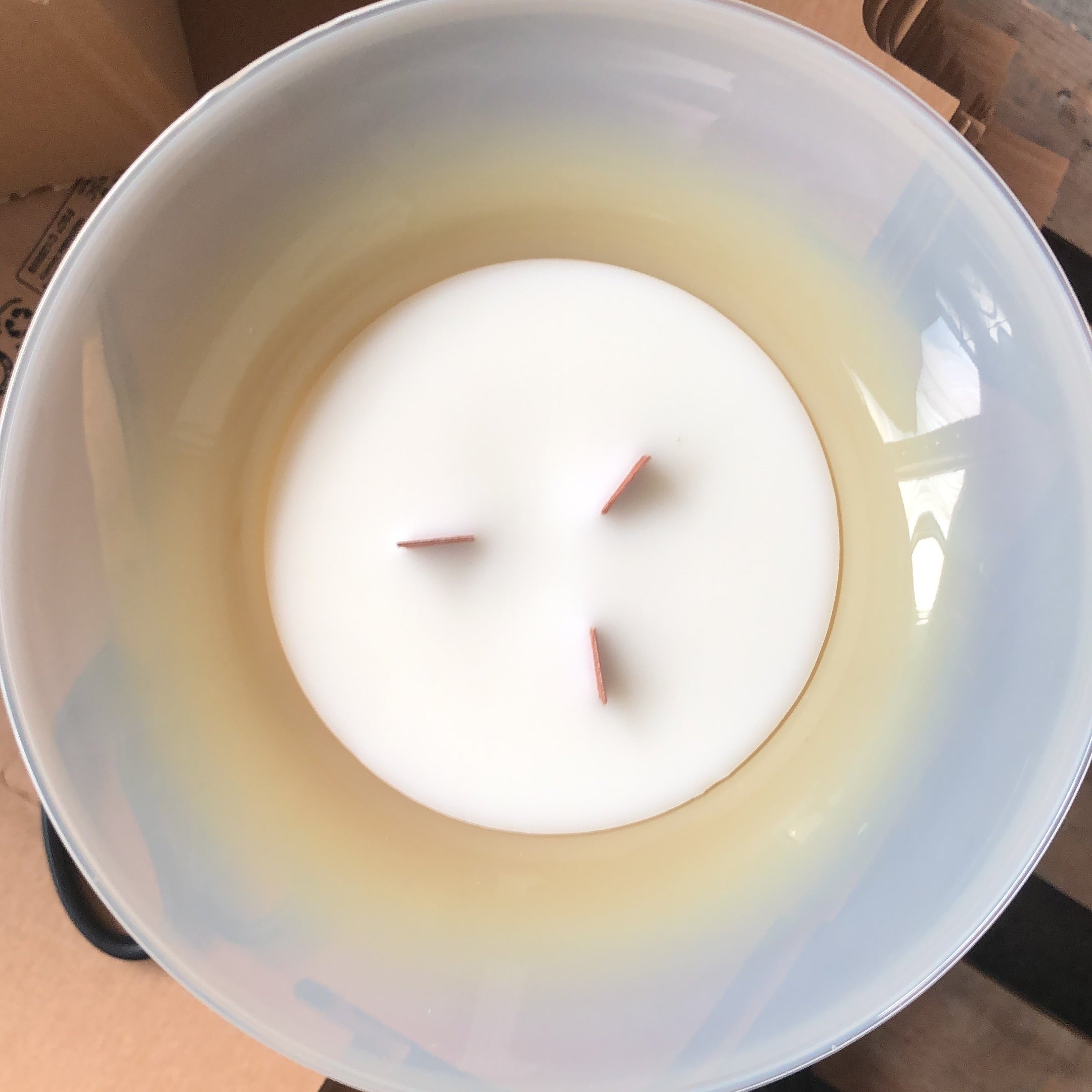 Calabrun, la grande bougie Imparfaite