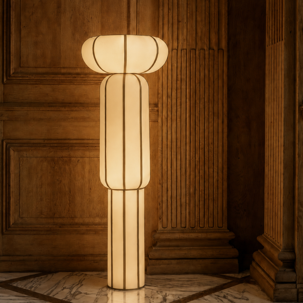 Augustine, lampadaire