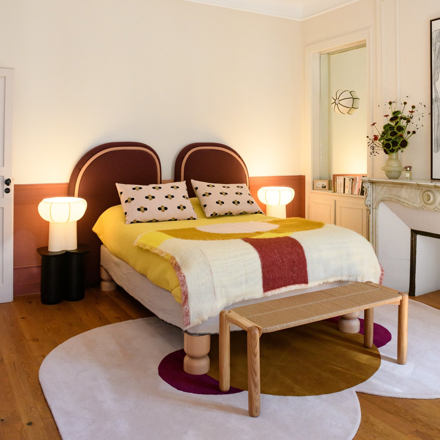 Headboard, Margaux Keller x André Renault