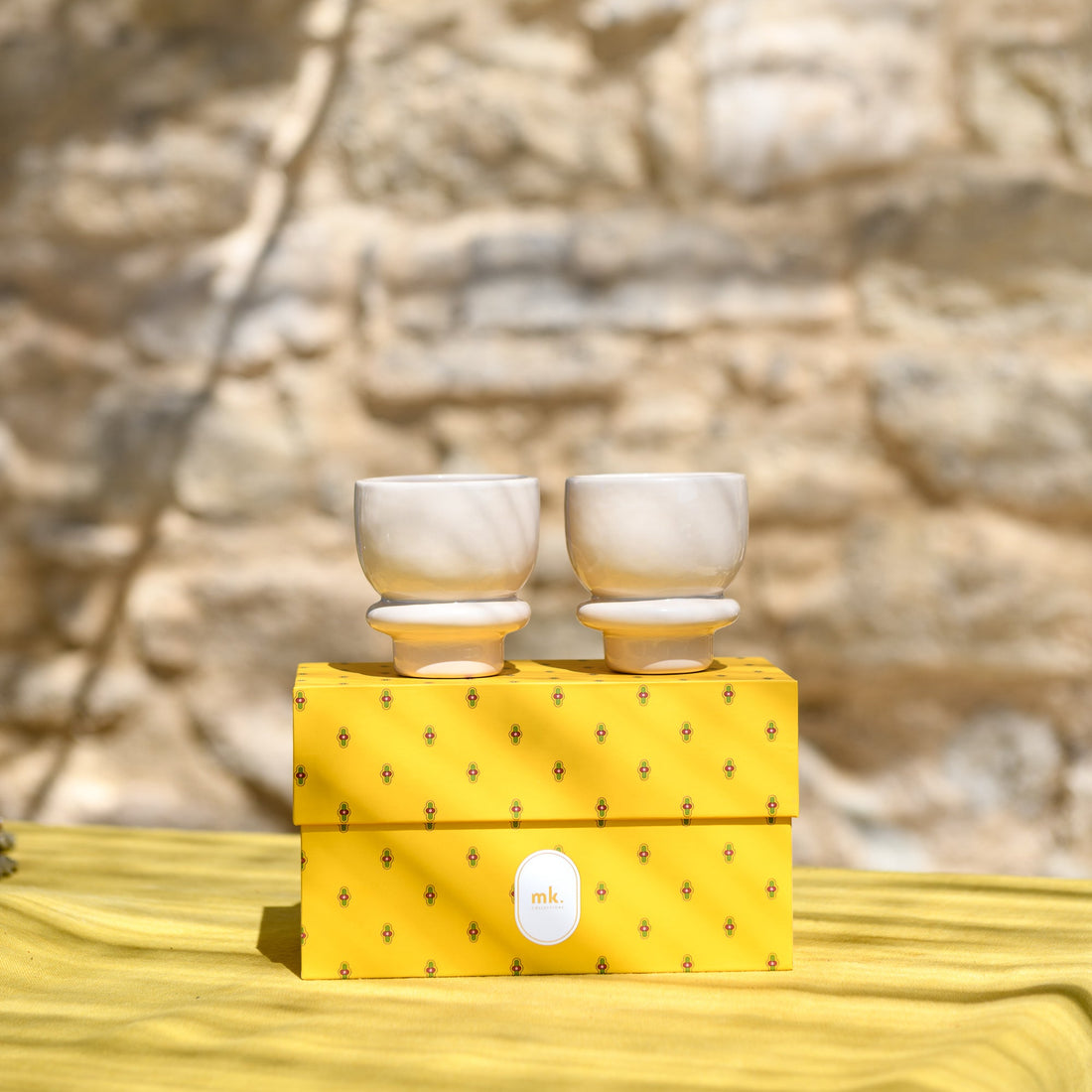 Gaté, set de 2 tasses