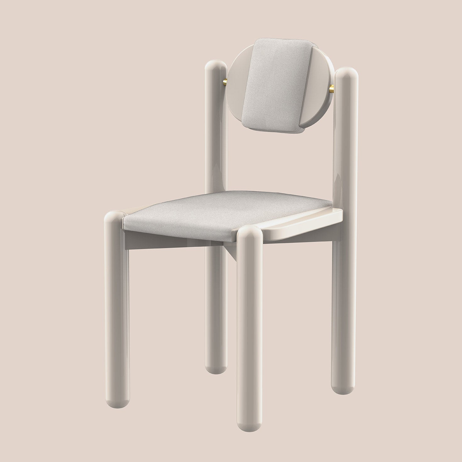 Mirèio, upholstered chair