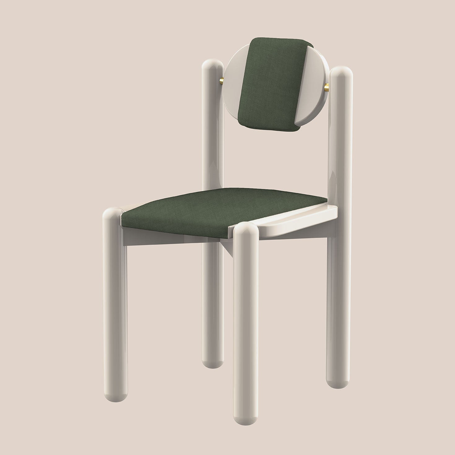 Mirèio, upholstered chair