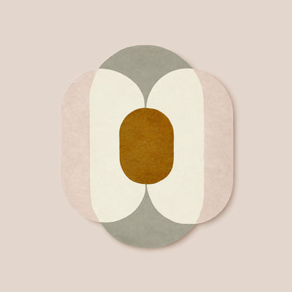 Bisou, exceptional handmade carpet