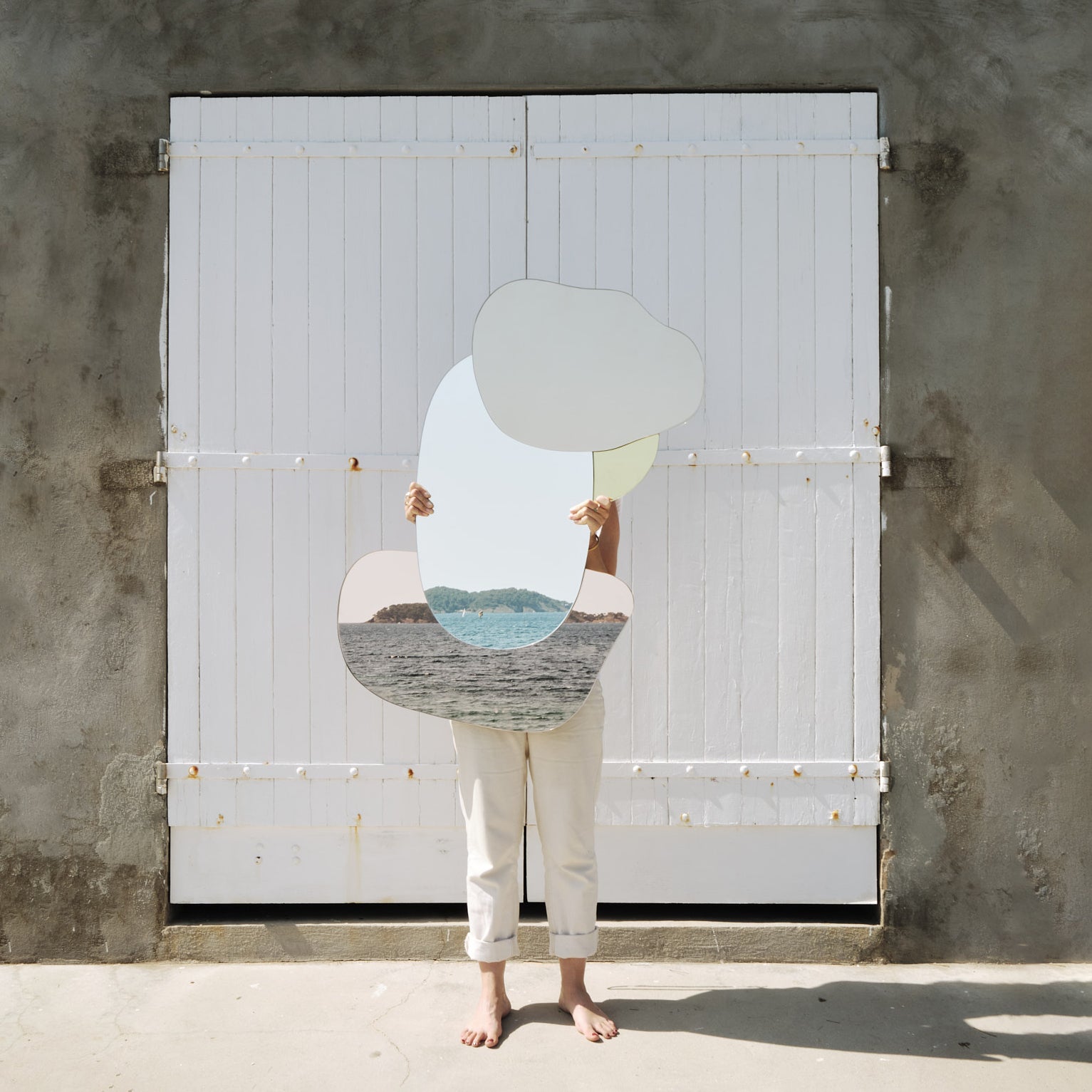 Rosae, miroir