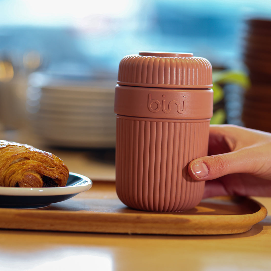 BiniMug, mug nomade