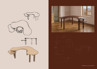 Levant, bureau