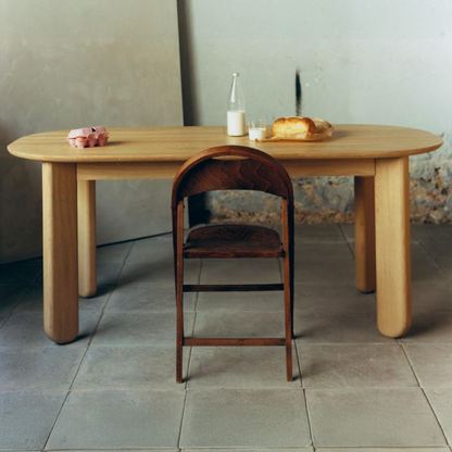 Belem, dining table - extendable