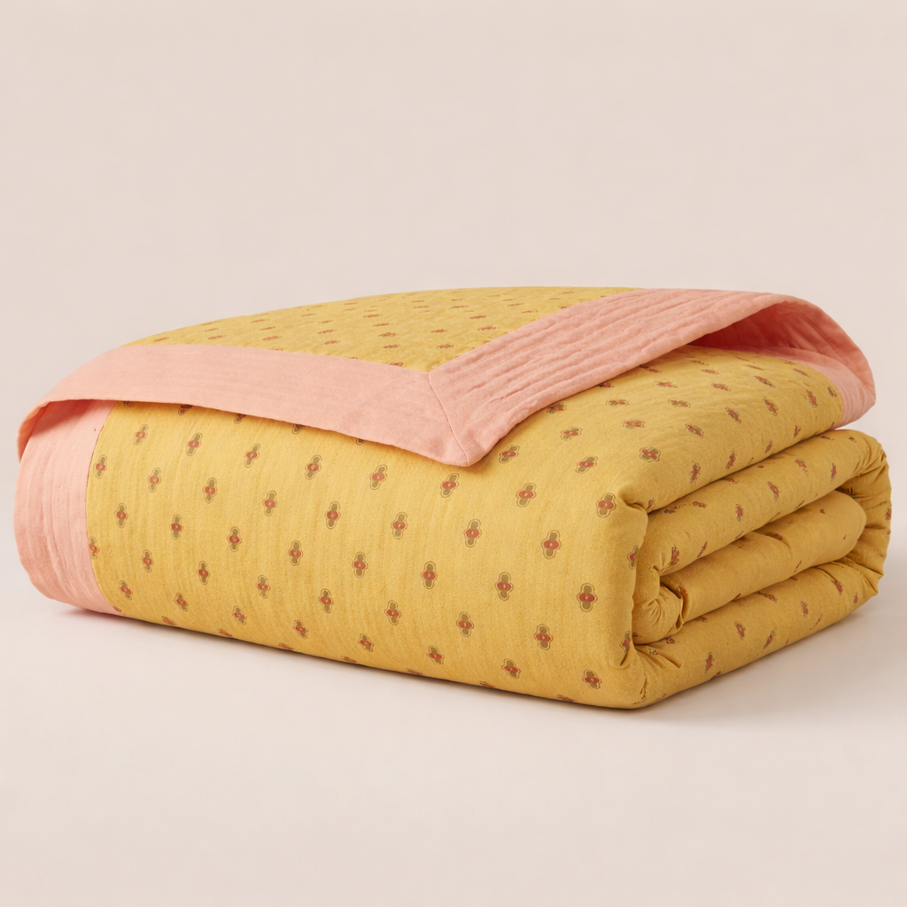 Les immortelles, le couvre-lit