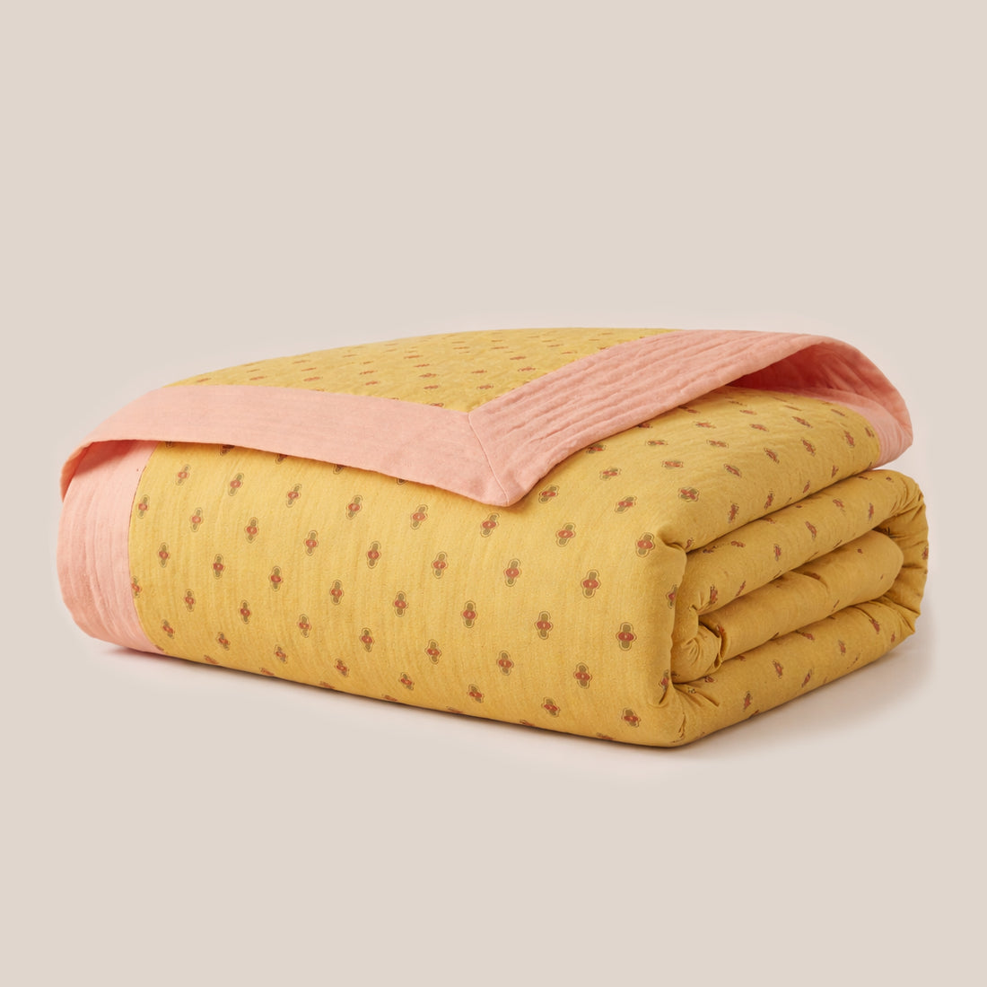 Les immortelles, le couvre-lit