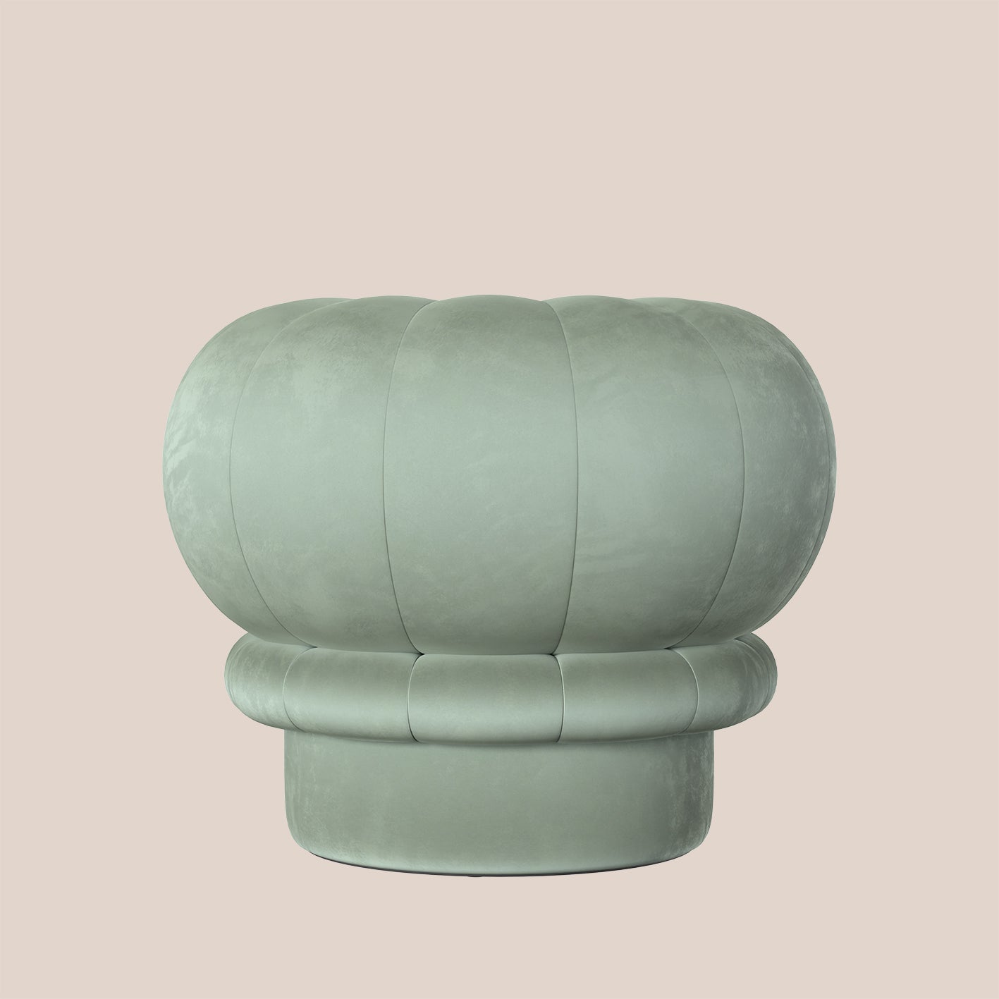 Claudie, Pouf