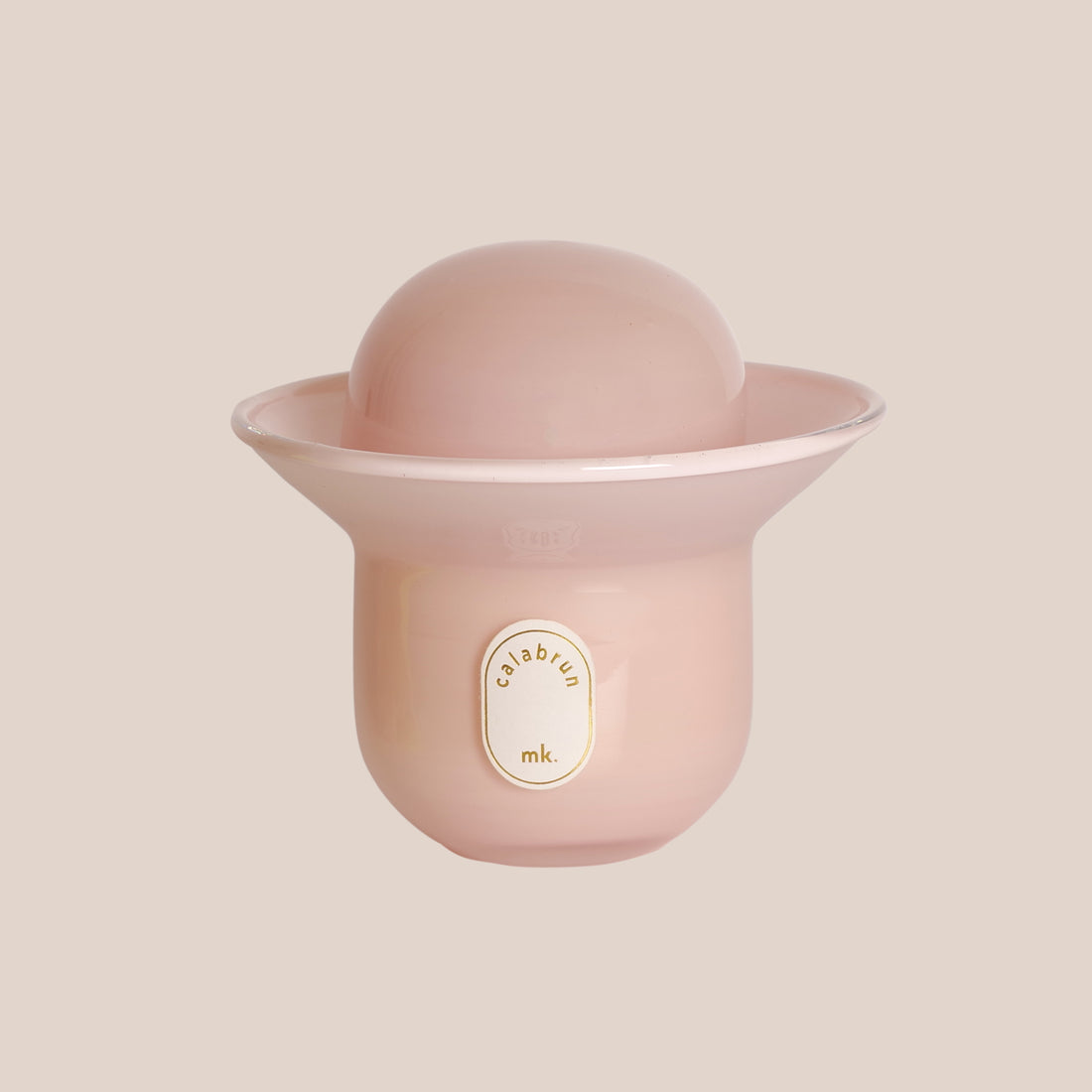 Calabrun, bougie - Rose Calcaire Imparfaite