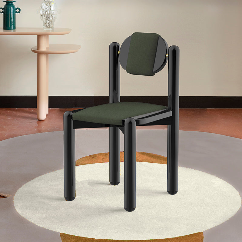 Mirèio, chaise tapissée