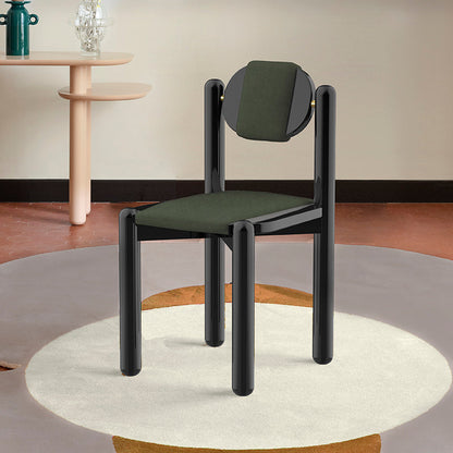 Mirèio, chaise tapissée