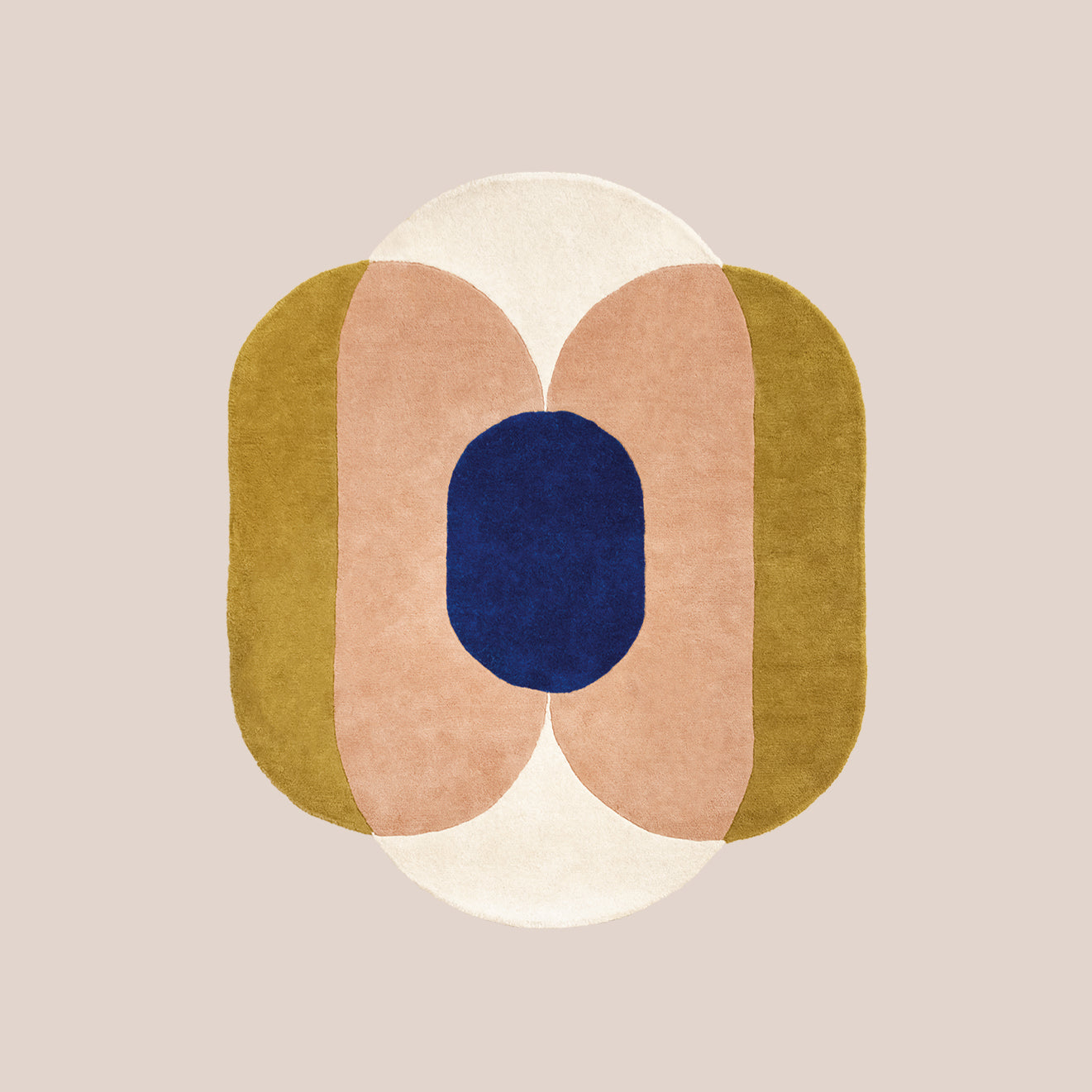 Bisou, exceptional handmade carpet